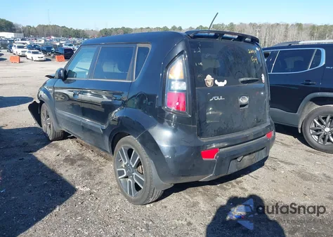 2010 Kia Soul + from USA, damaged, VIN KNDJT2A23A7126949